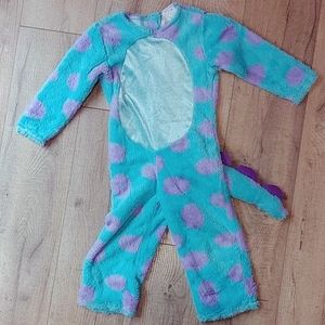 Disney Monster's Inc toddler Sulley costume